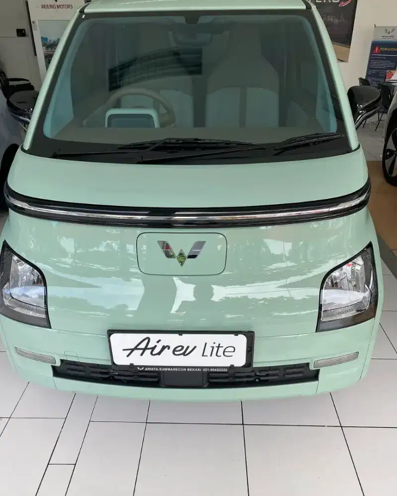 Air EV mobil listrik mungil dan gesit