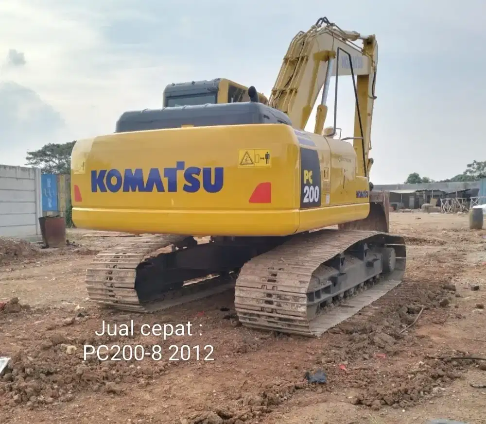 Excavator Komatsu PC200 -8