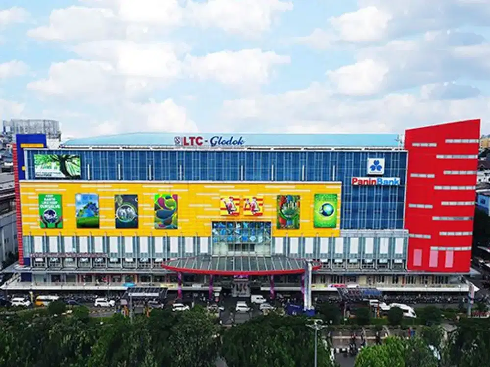 Jual 4 Kios di LTC Glodok, Jakarta Barat