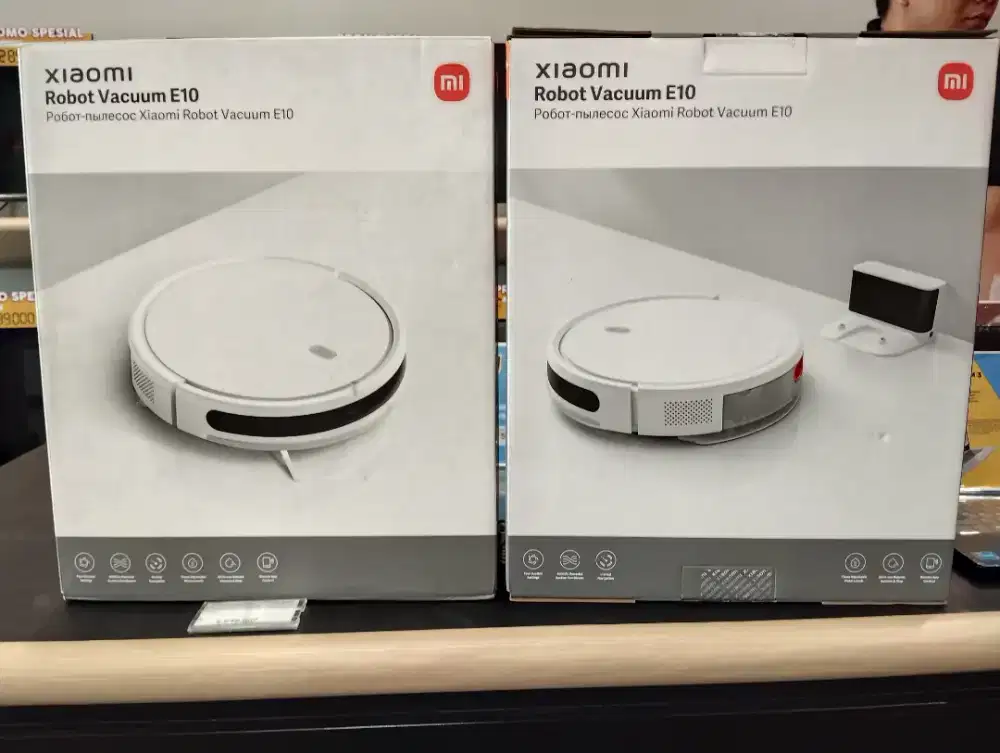 NEW!! XIAOMI ROBOT VACUUM E10! GARANSI RESMI ORIGINAL!!