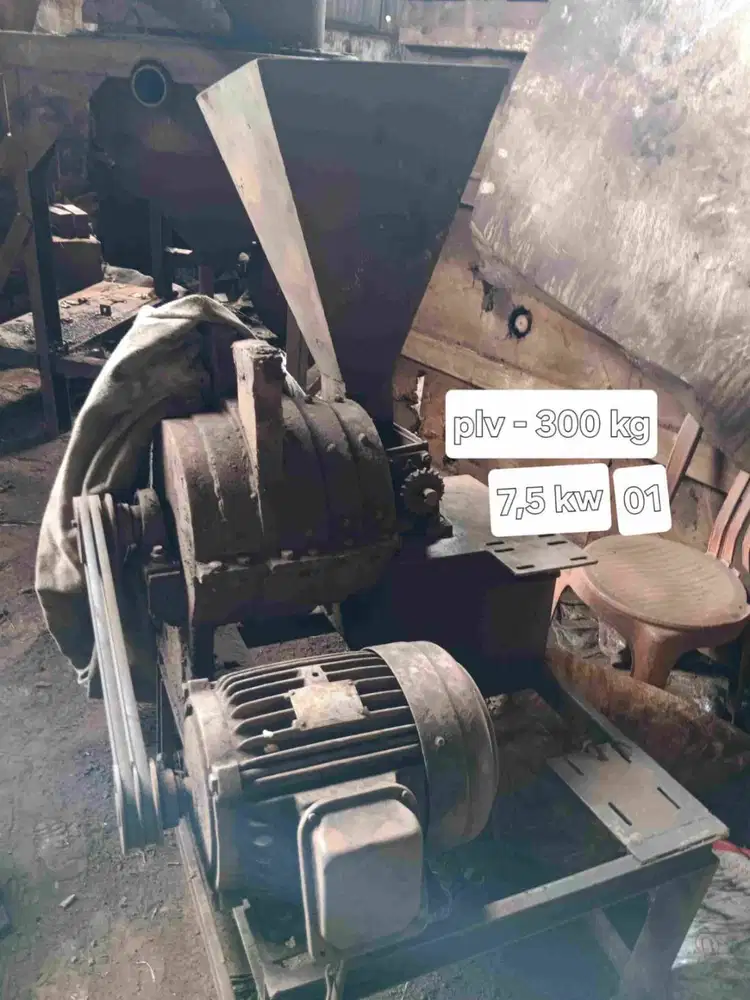Dijual Cepat Pulverizer Batubara