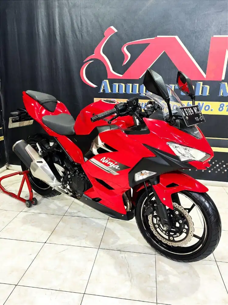 Kawasaki Nek Ninja 250 FI REG 2022 odo 3rbl ike new