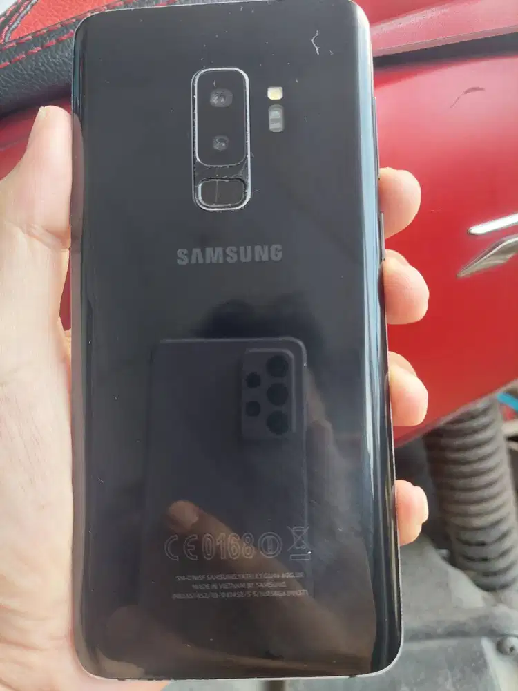 Samsung Galaxy S9+ – Midnight Black, Mulus & Original Ex Garansi SEIN