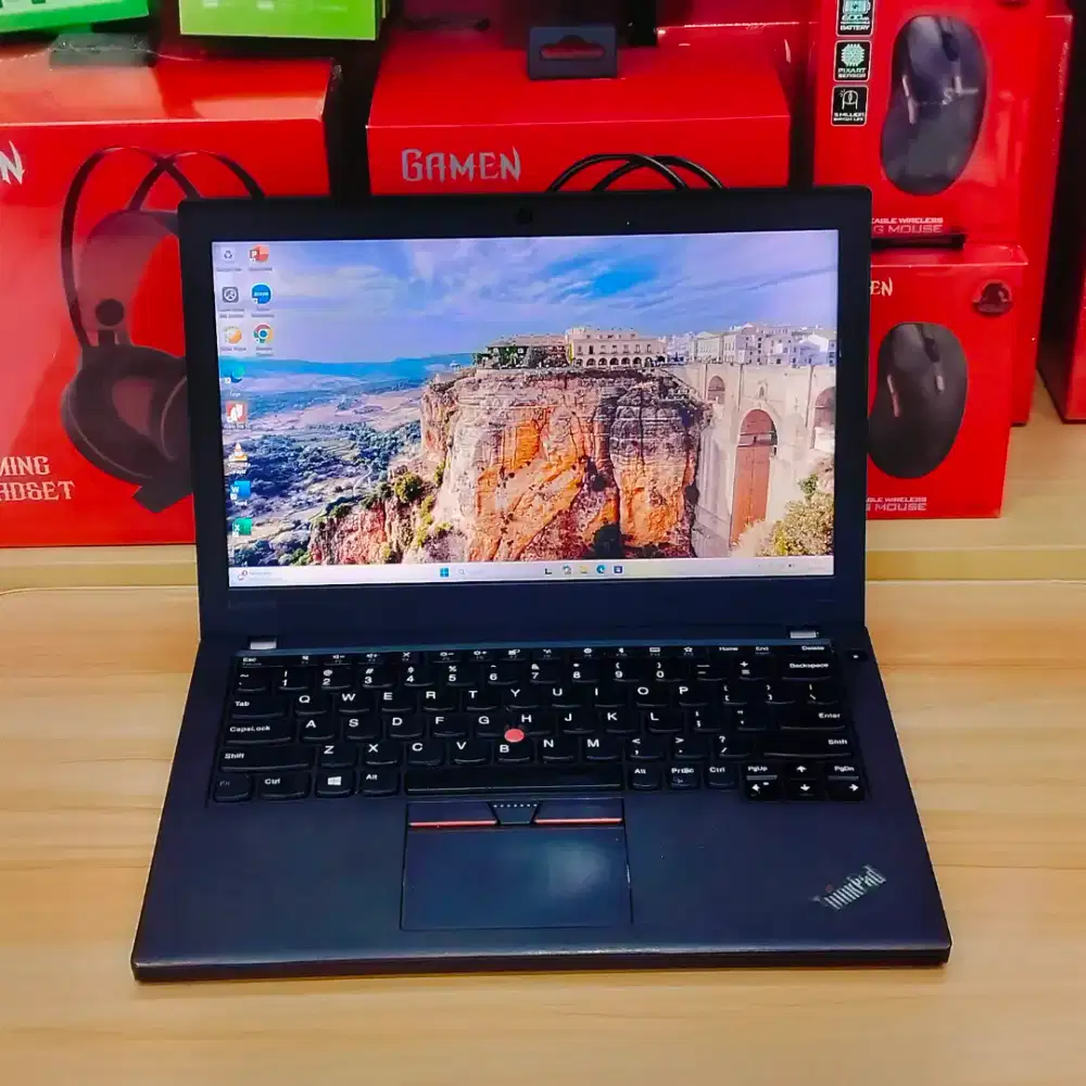 Promo ​Laptop Bandel ThinkPad X270 i5 Gen 6 RAM 8GB 250GB SSD Ringan