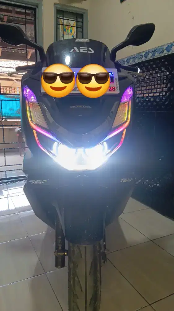 Hadlamp Pcx 160 Gen 1 Biled AES Turbo experience