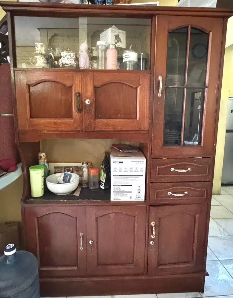 Bufet Kayu Jati