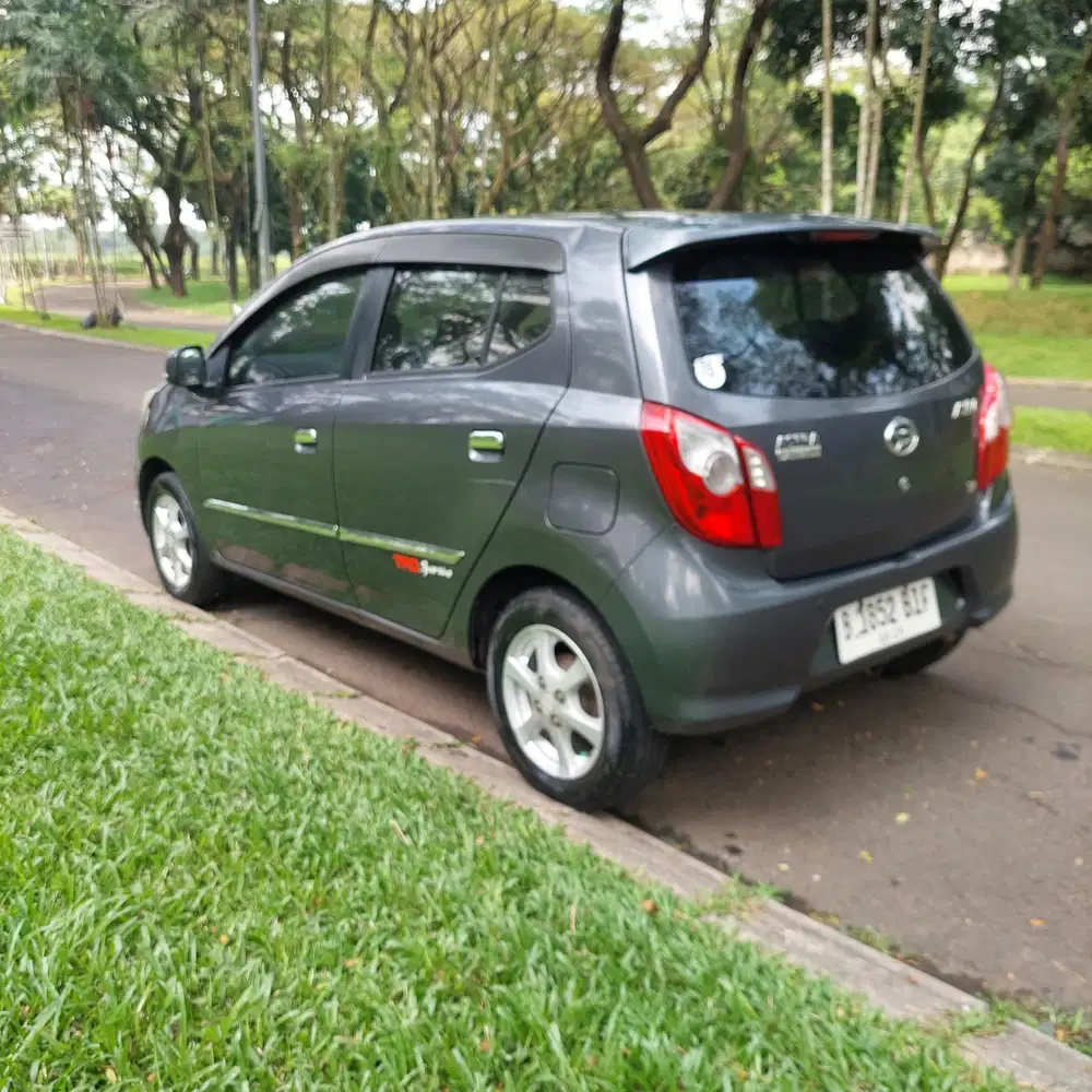 Daihatsu Ayla 2014 Bensin