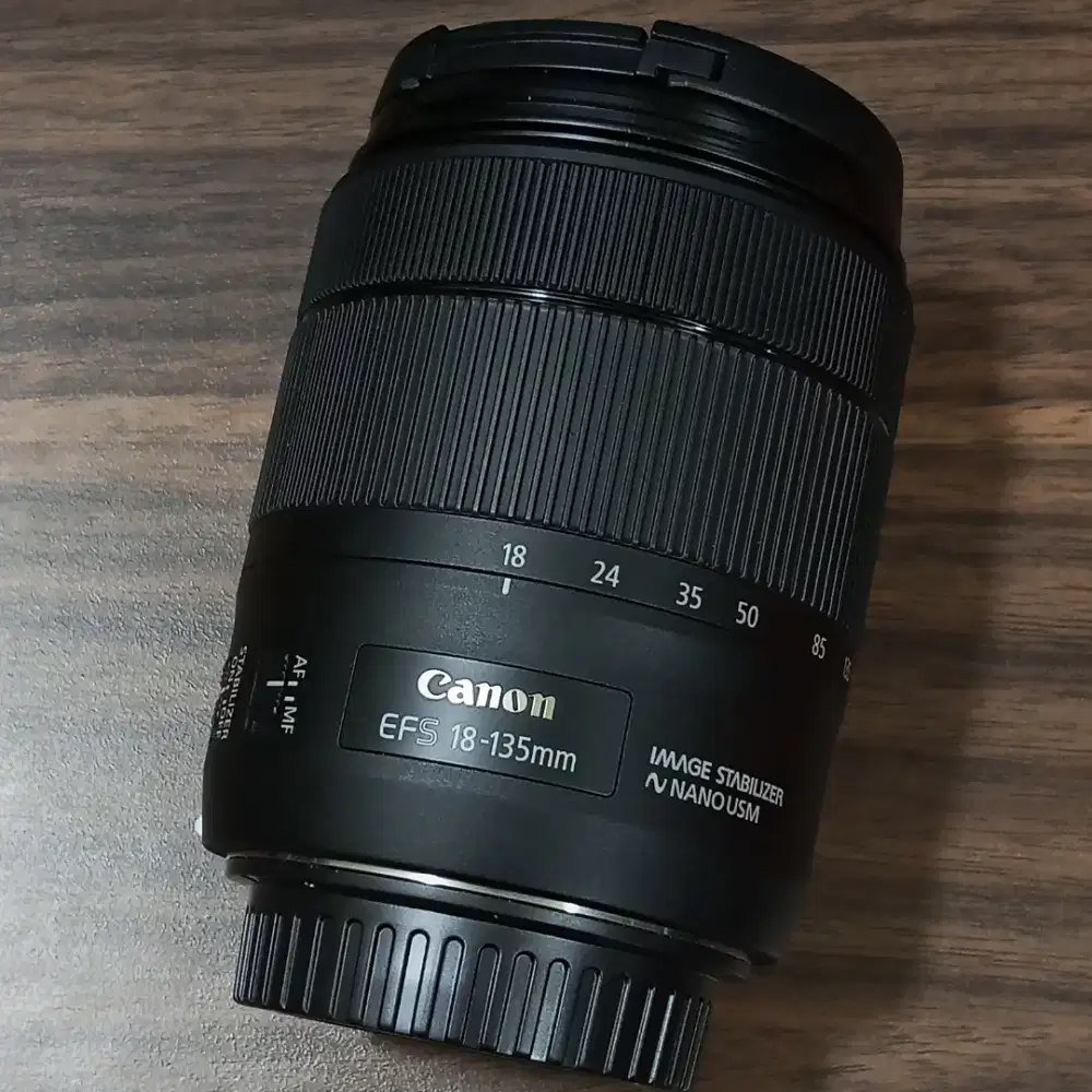 LENSA CANON 18-135MM IS USM NANO SERIES