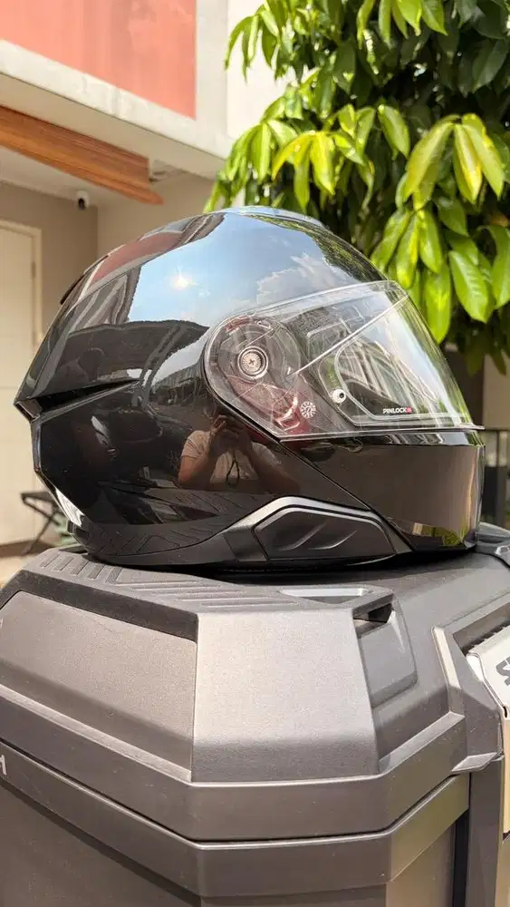 HJC i91 Black Modular Helmet – Excellent Condition