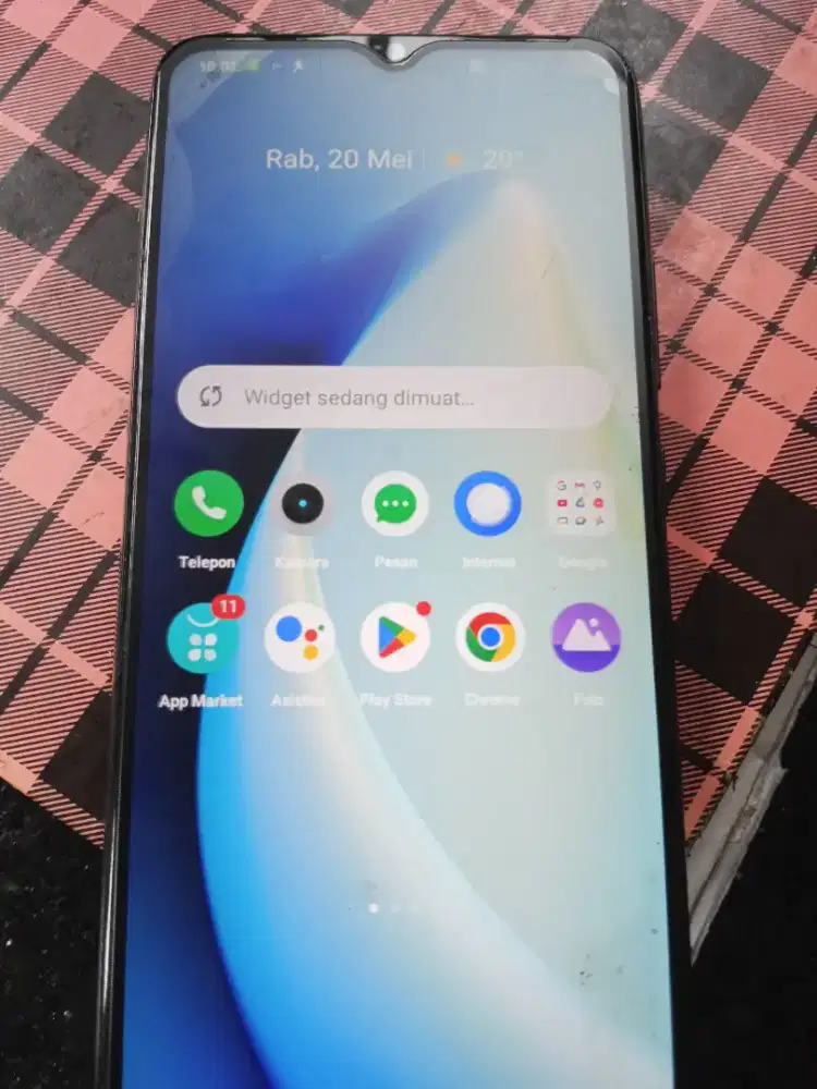 Di jual Hp realme c25 kondisi normal semua