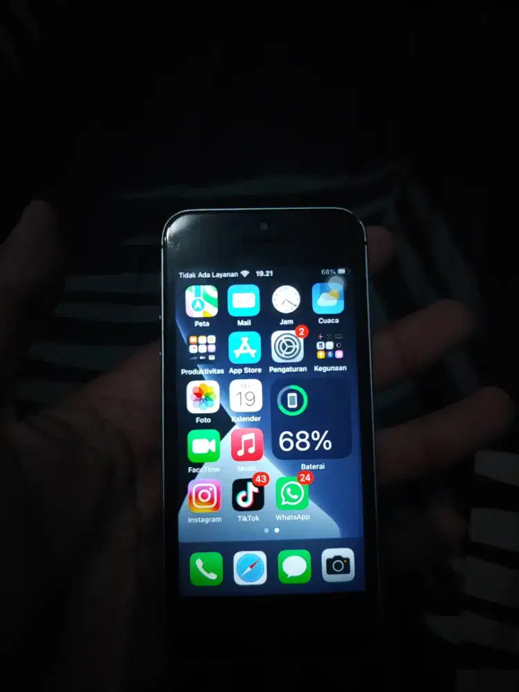 iphone SE 16 gb inter silver