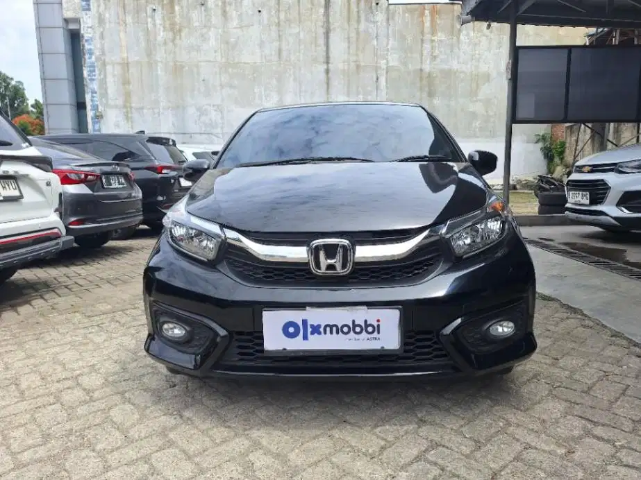 DP MURAH Honda Brio Satya 1.2 E Bensin-AT 2022 Hitam CUBJD