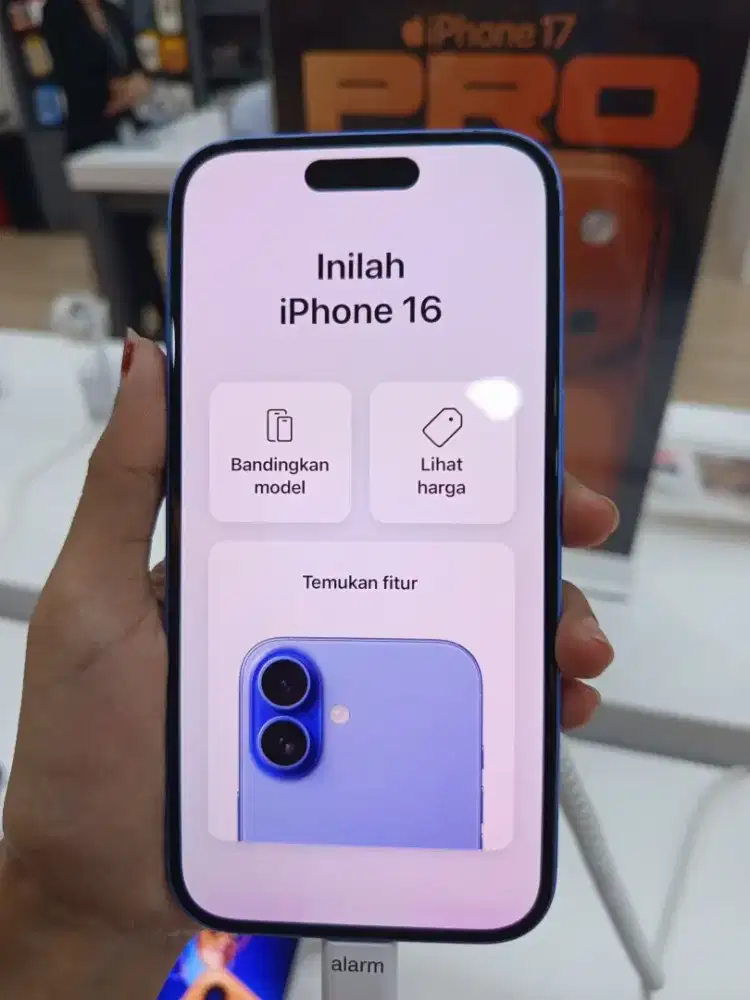 iPhone 16 basic (bisa cicilan)