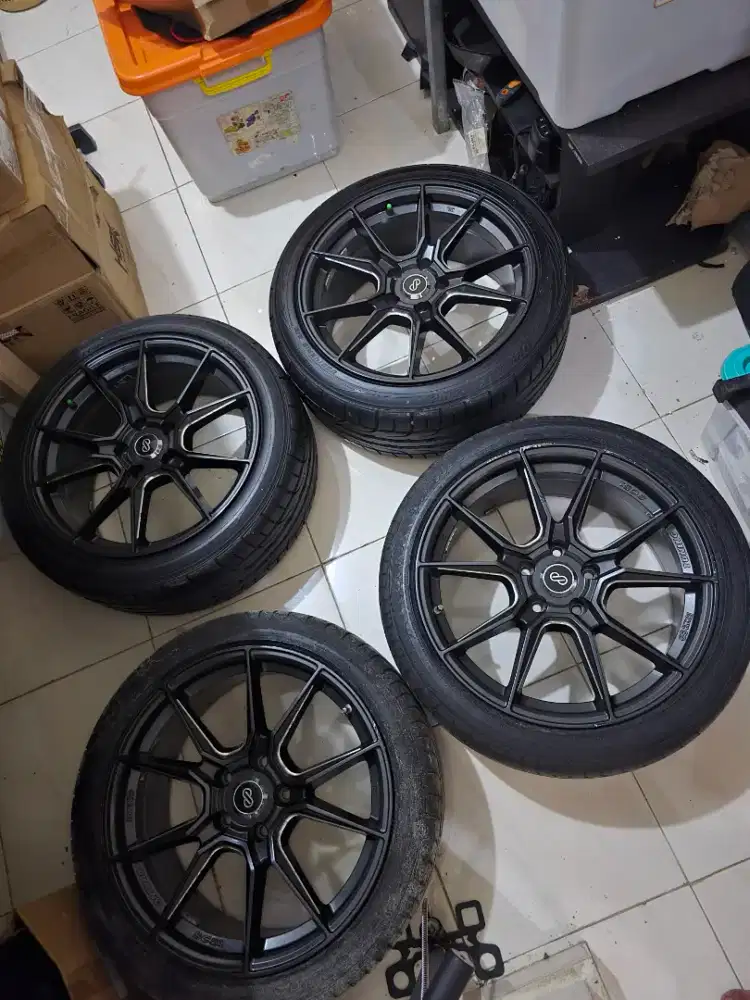 Velg Enkei SC51 Original R18 5 Lubang