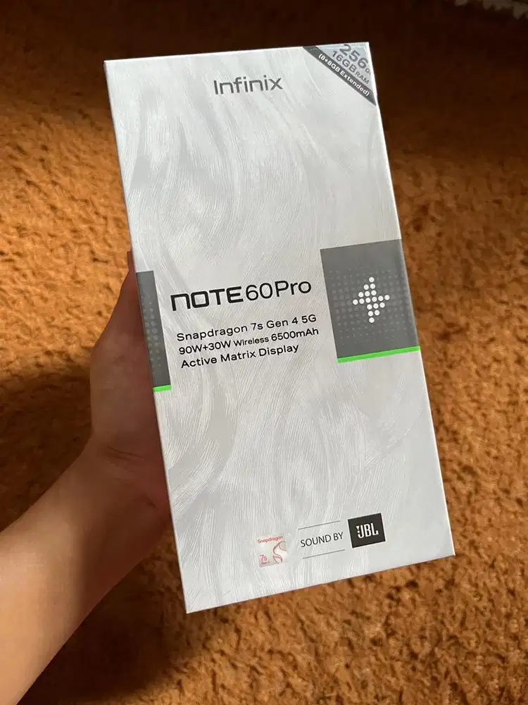 INFINIX NOTE 60 PRO 8/256 (NEW)