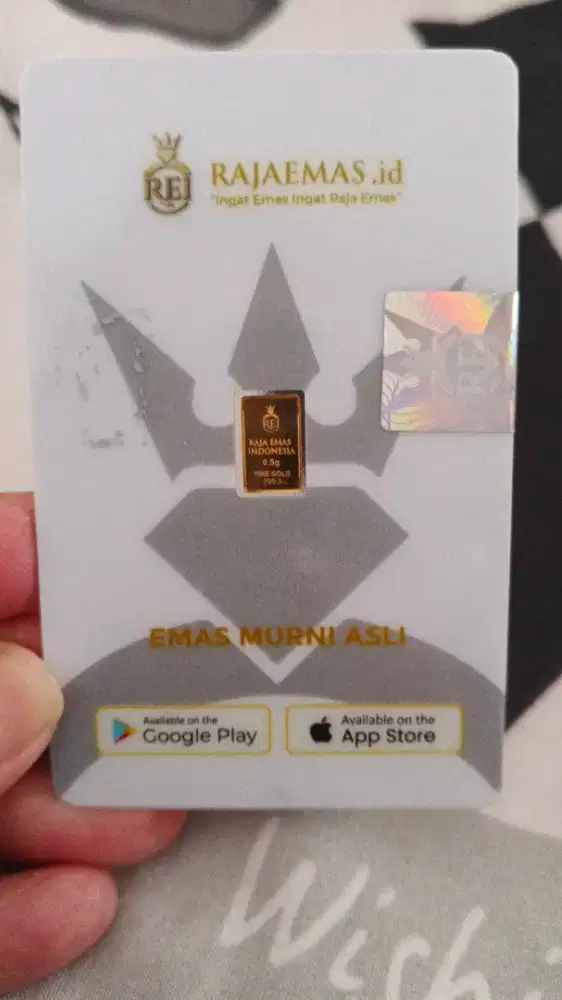 Di jual logam mulia gramasi 0.5 dari RAJA EMAS INDONESIA