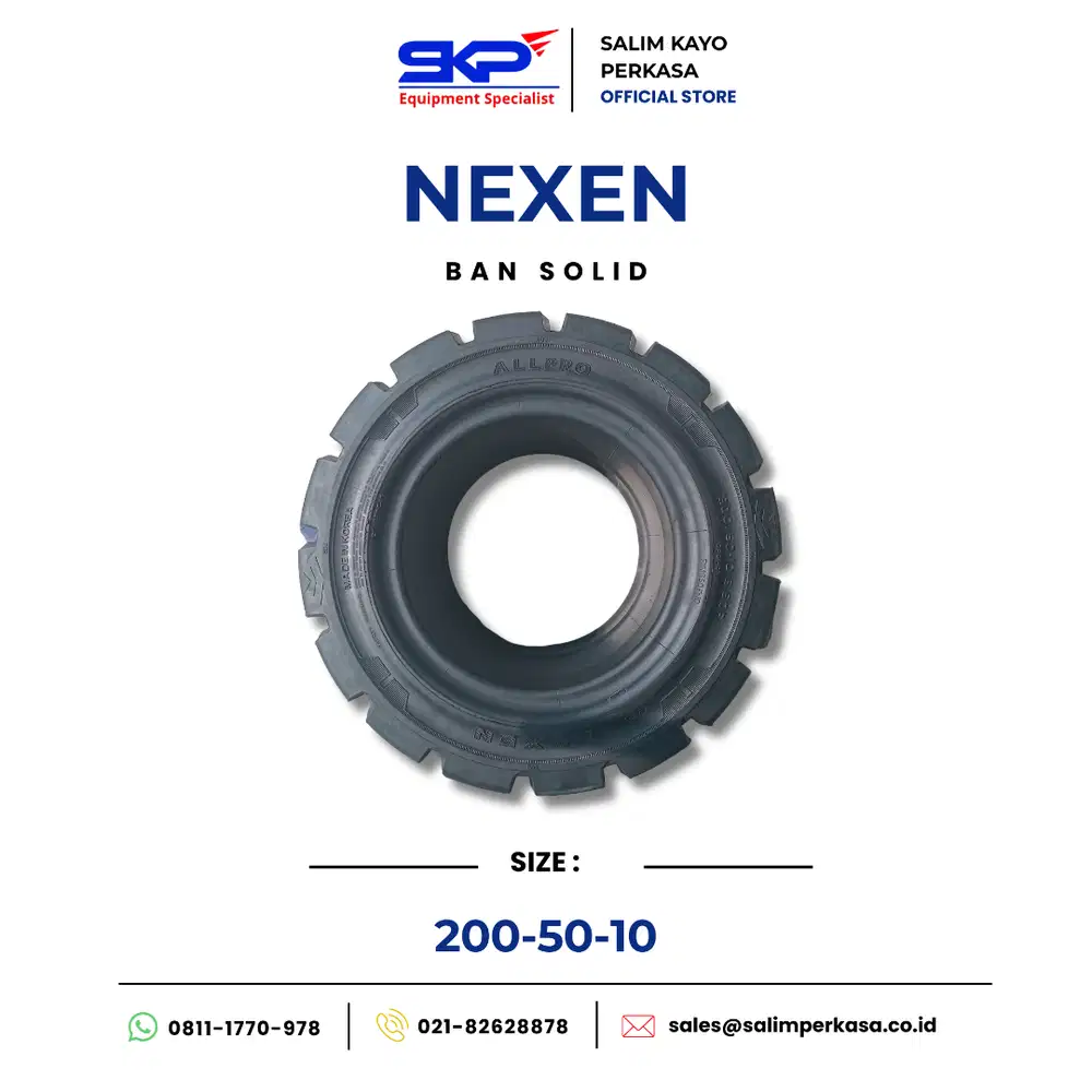 Ban Solid Forklift NEXEN – 200-50-10