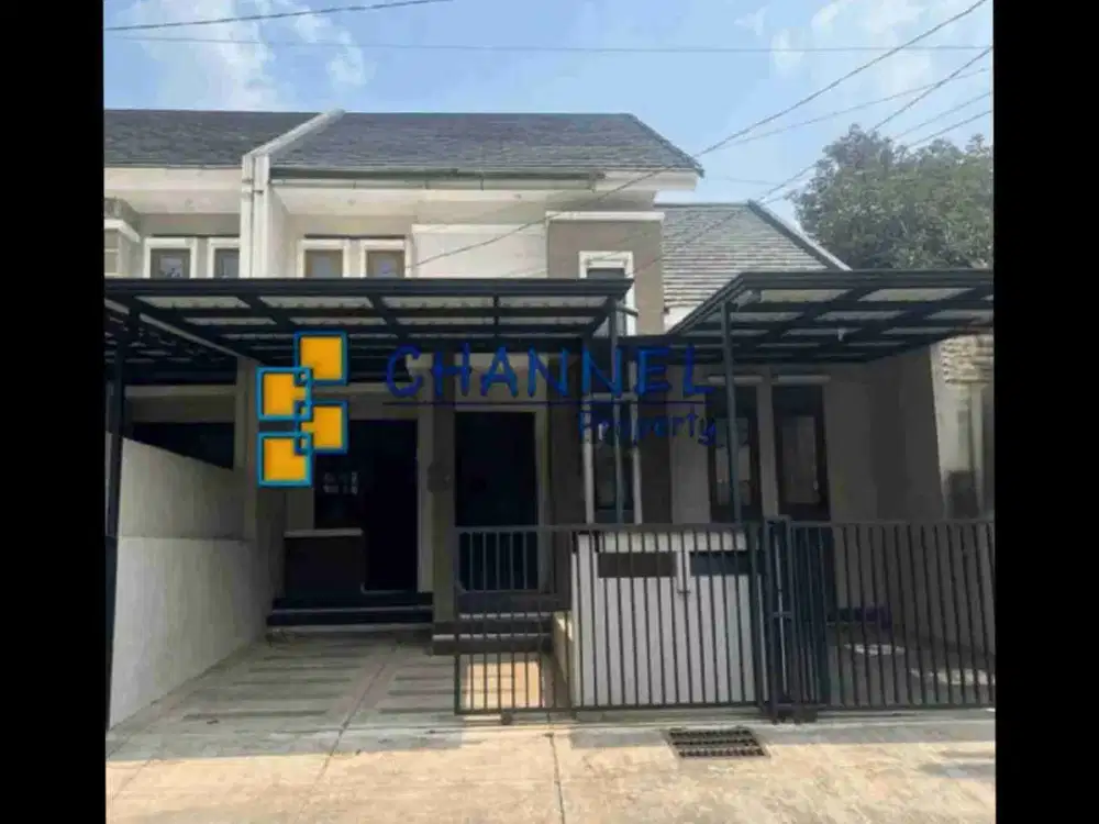 Jual Rumah Dekat Tol dan Mall Griya Loka BSD Tangsel, Fl