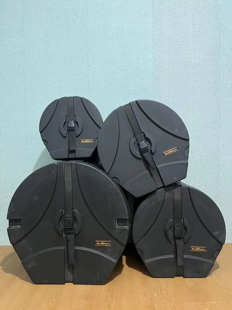 Hardcase drum road runner 4 pcs