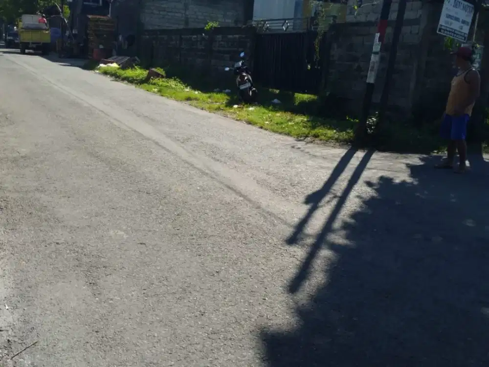 Jual Tanah Bagus Strategis Hook Lokasi Di Muding Mundeh Gatsu Barat Denpasar Barat , Bali. Dekat Ke Buluh Indah, Mitra 10, Cargo, Mahendradata,