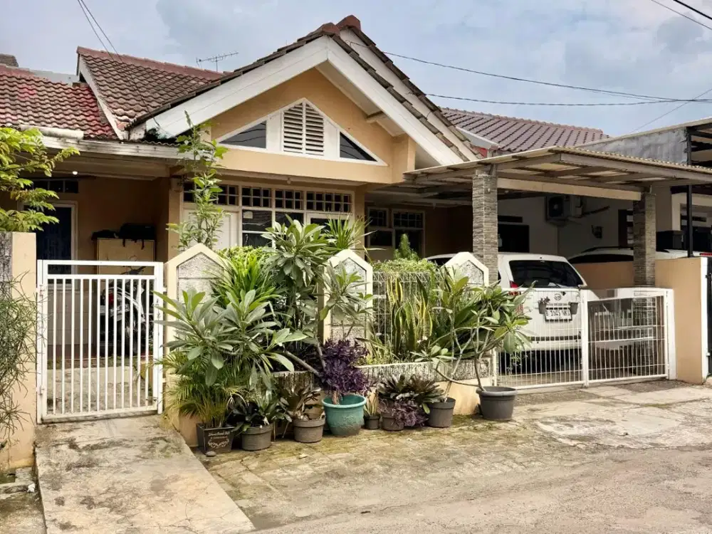 Dijual Rumah di Kawasan BSD Akses Tol Cepat, Stasiun dan Pusat Mall