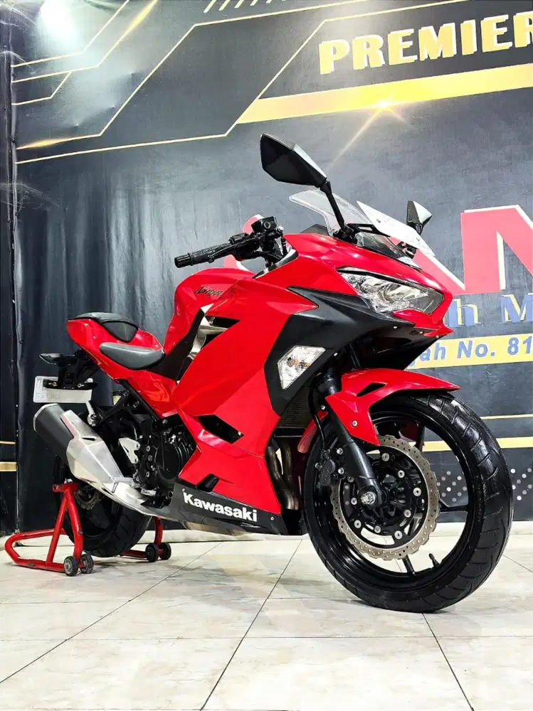 Kawasaki New Ninja 250 FI reg 2019 dp 8jt an anugerah motor rungkut