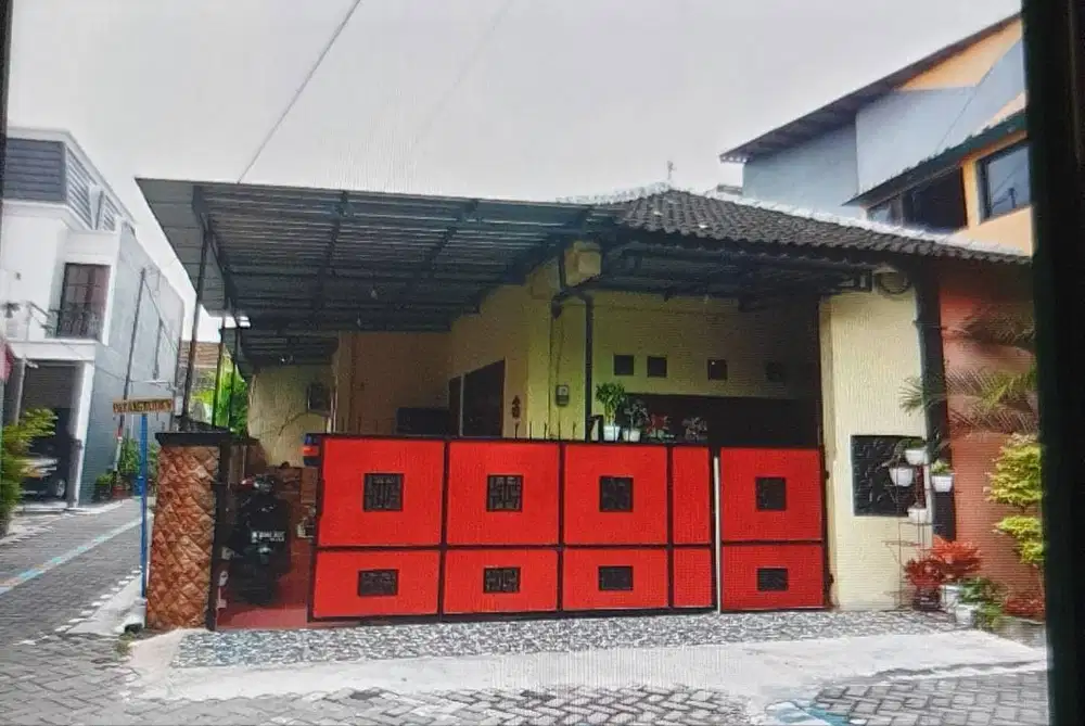 Rumah bonus furnish di tlogosari bebas banjir