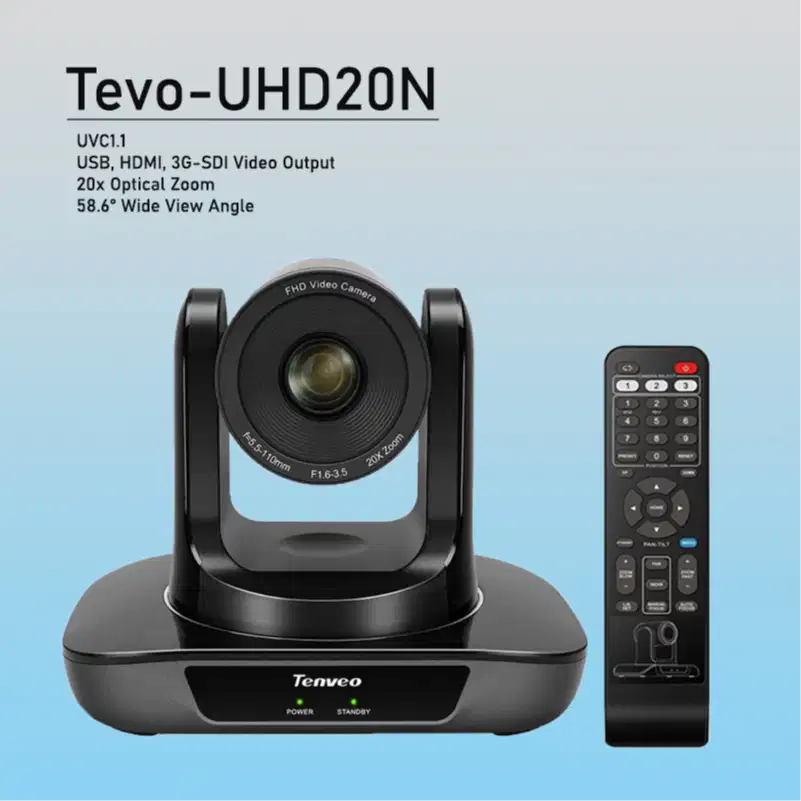 Tenveo 20X PTZ Profesional CAMERA TEVO NV20U