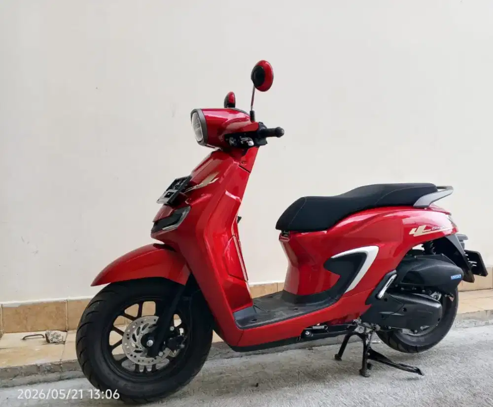 HONDA NEW STYLO CBS TAHUN 2026 CASH / KREDIT MURAH