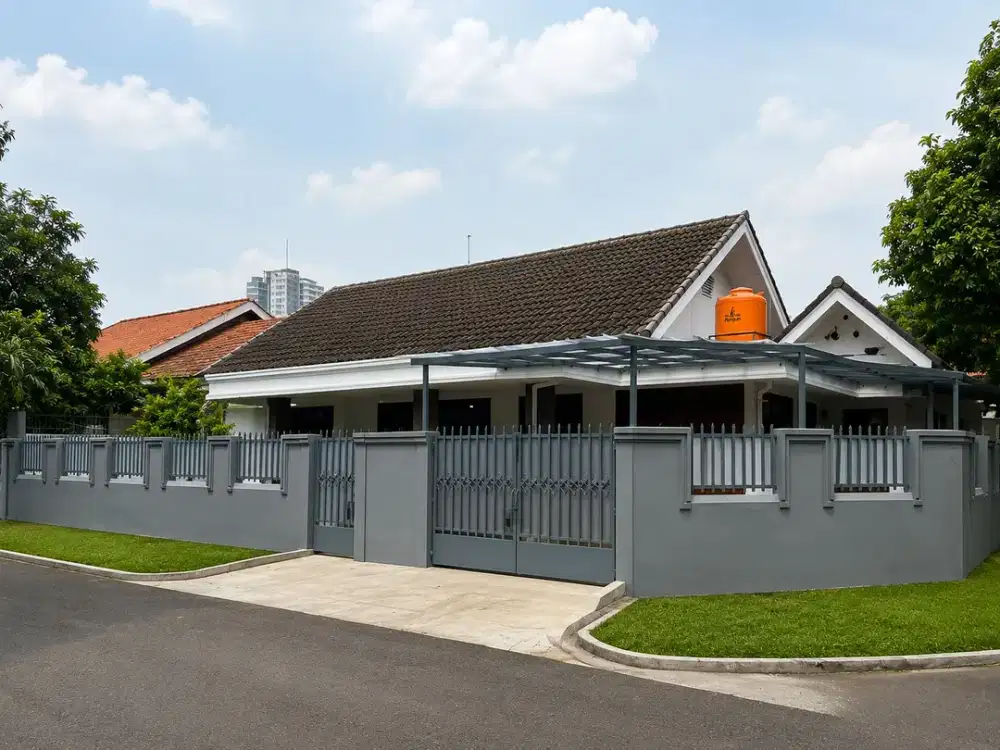 Dijual Rumah Asri di Gandaria. Jakarta Selatan