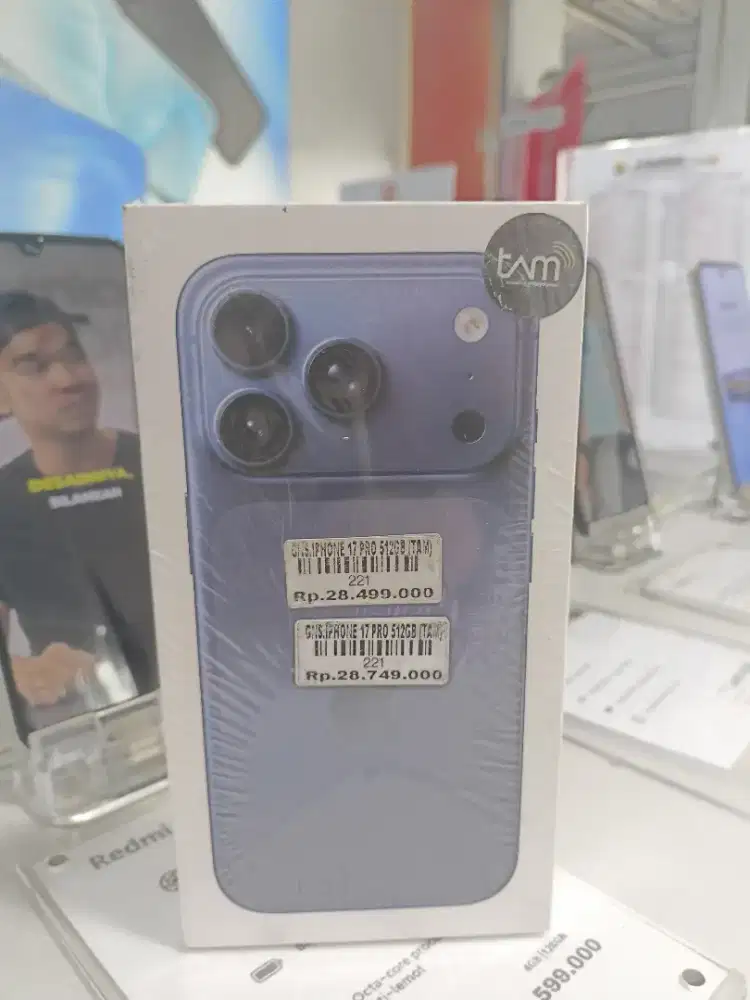 IPHONE 17 PRO 512GB ATLANTIS DAHSYAT