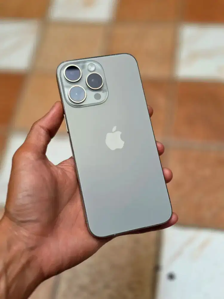Iphone 15 promax 256gb ibox natural titanium