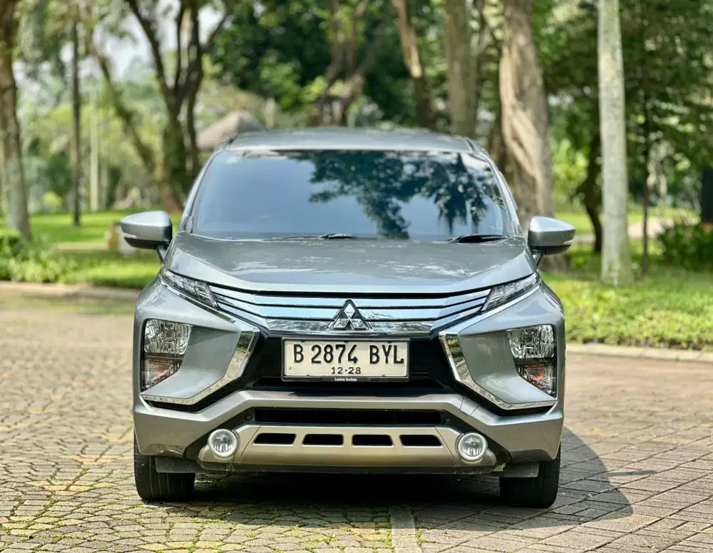 MITSUBISHI XPANDER SPORT AT 2018 SILVER