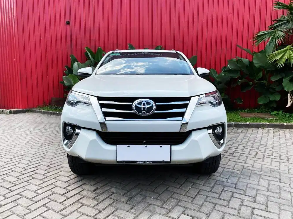 Toyota Fortuner All New 2.7 SRZ AT Matic 2018 Bensin