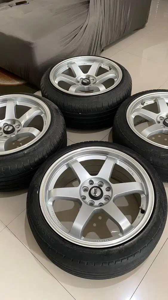 Velg HSR RING 17 model Te37