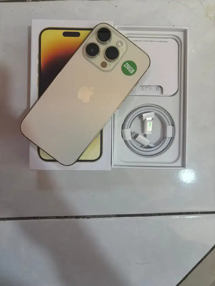 IPHONE 14 PRO 256 GOLD