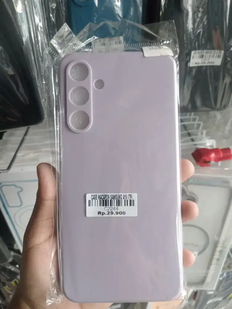 CASE MACARON SAMSUNG A16 ATLANTIS DAHSYAT