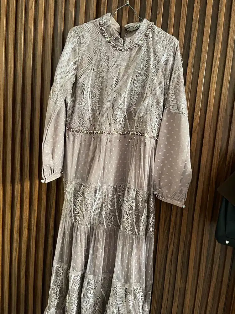 preloved gamis 1x pakai