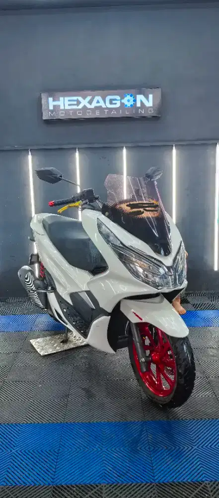 PCX super mulus super perawatan sudah di coating 2 layer