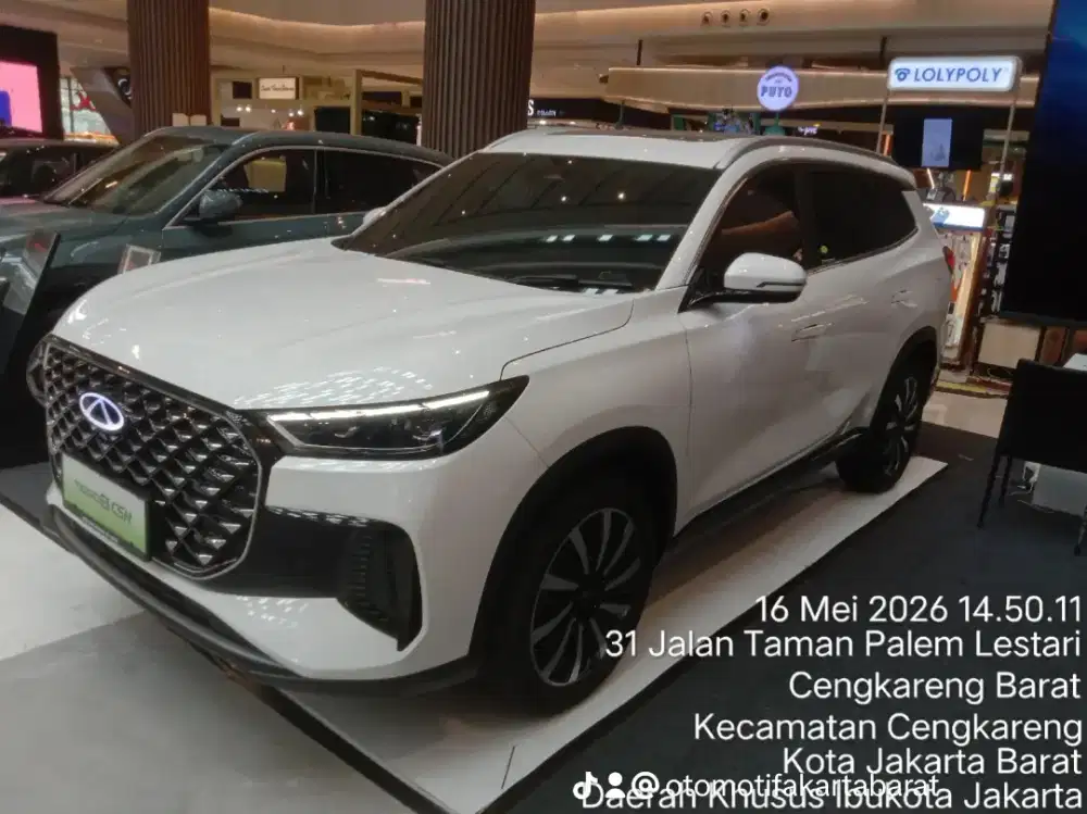 TIGGO 8 PREMIUM CASH DAN KREDIT