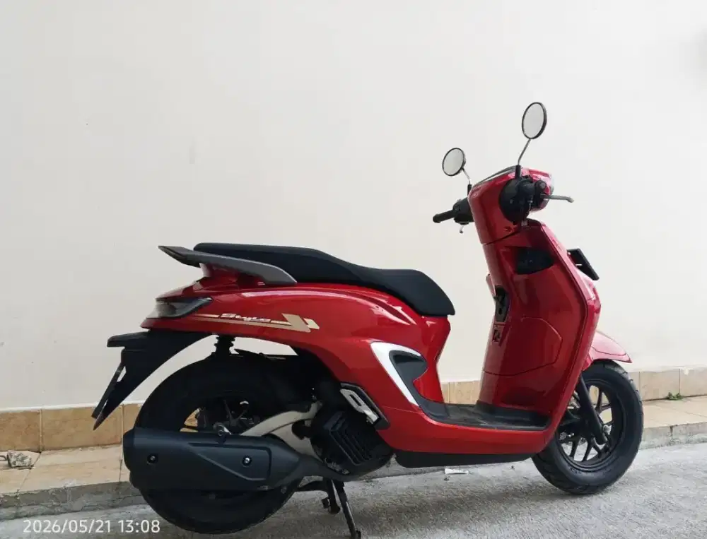 HONDA NEW STYLO CBS TAHUN 2026 CASH / KREDIT MURAH