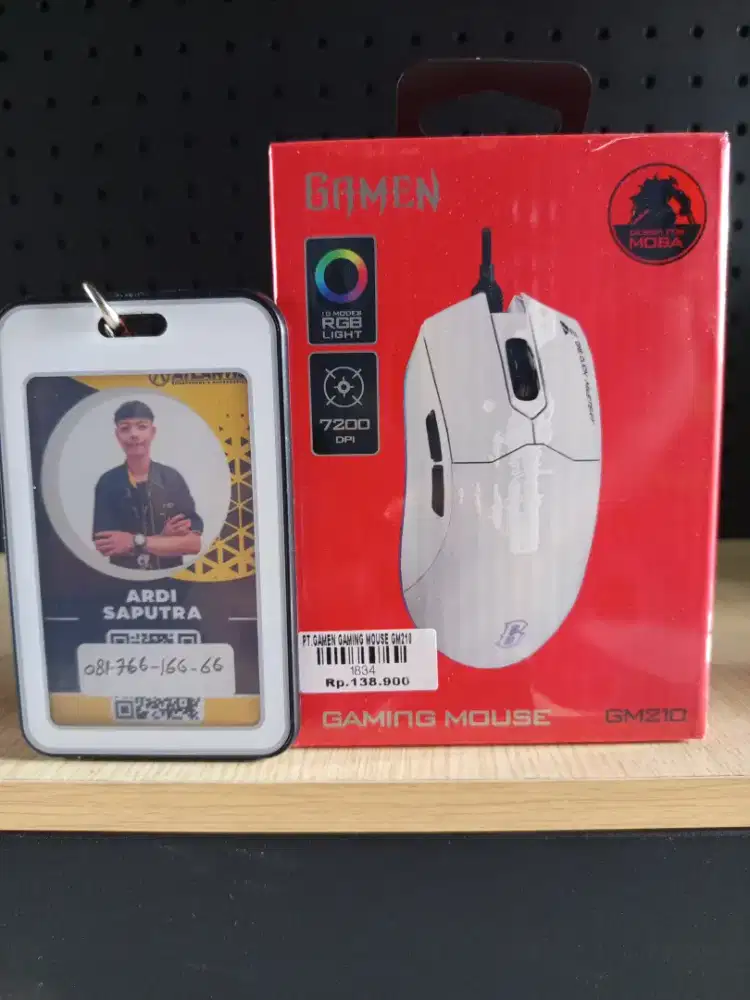 GAMEN GAMING MOUSE GM210
