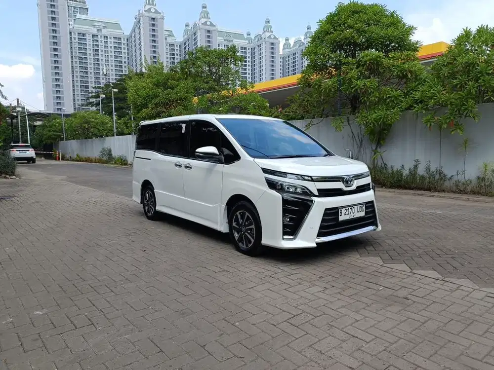 Toyota Voxy 2.0 Nik 2019 Record!!