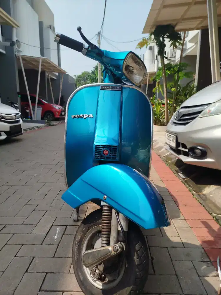 Vespa PS Strada 1986 Asli Banci