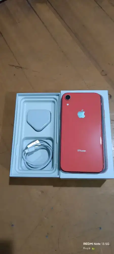 Iphone xr 128gb inter LLA rasa ibox fullset original mulus LIKENEW