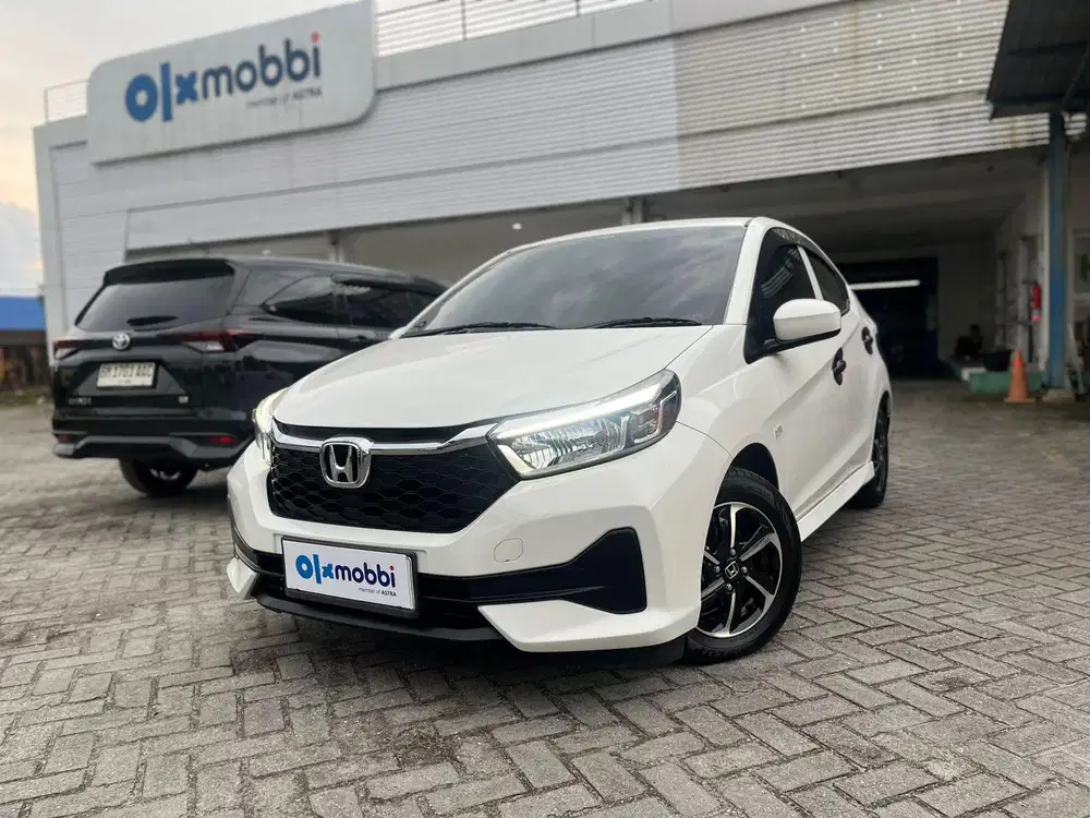 KM Rendah - Honda Brio Satya 1.2 E Bensin - AT 2025 - FOP