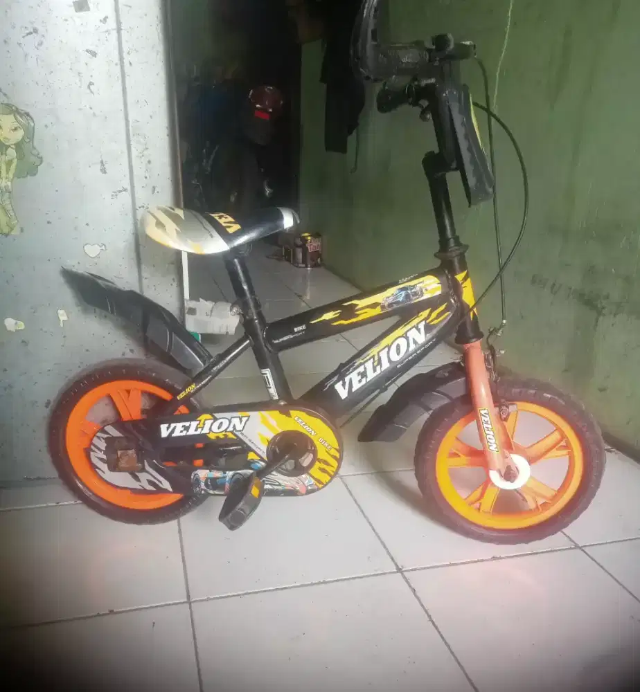 Sepeda anak velion UK 12