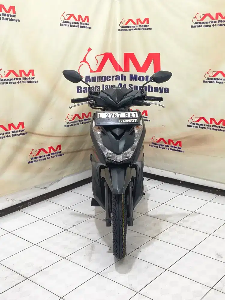 Honda Beat Deluxe Tahun 2023 Hitam doff