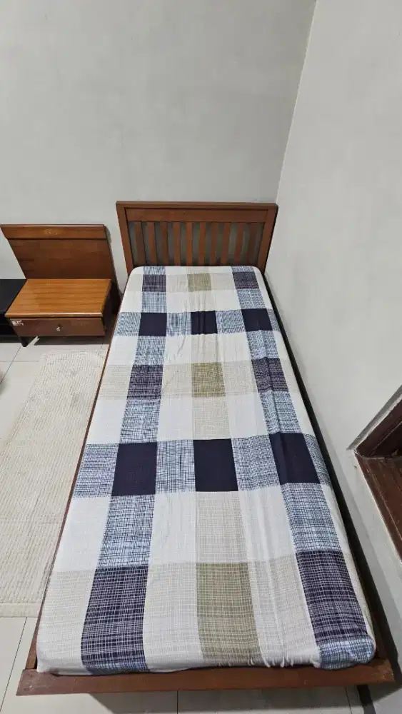 Jual Tempat Tidur Jati