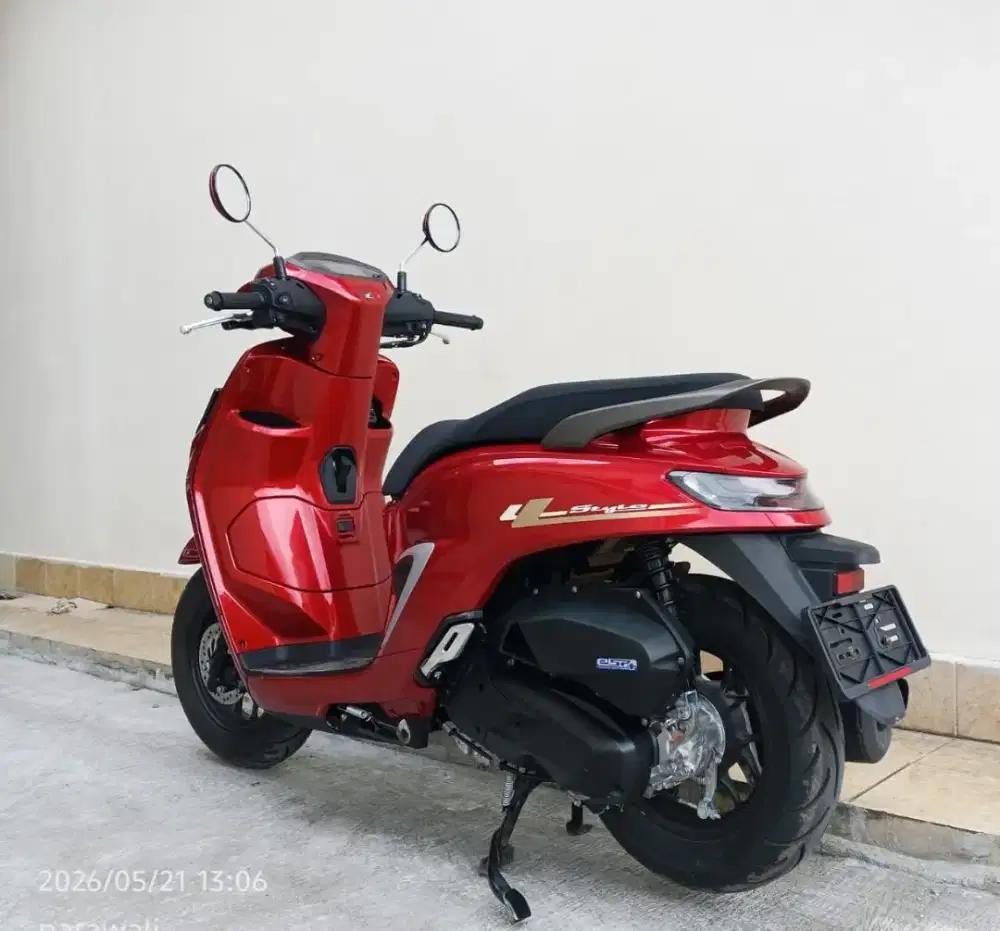 HONDA NEW STYLO CBS TAHUN 2026 CASH / KREDIT MURAH